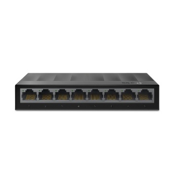 LS1008G Switch TP-LINK no administrable LiteWave 8 puertos Gigabit, switching...