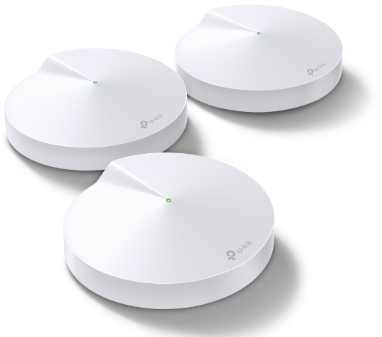 DECO M5(3-PACK) TP-LINK SISTEMA MESH WIFI5 DUAL BAND AC1300, 400+867 MBPS, 4 ...