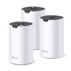DECO S7(3-PACK) TP-LINK Sistema Mesh WiFi5 dual band AC1900, 600+1300 Mbps, 3 antenas, 3xGE, MU-MIMO, Beamforming, control parental, QoS, AI Mesh.