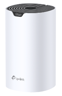 DECO S7(1-PACK) TP-Link Deco Wi-Fi 5 Mesh / AC1900 Dual Band / 5 GHz: 1300 Mbps 2.4 GHz: 600 Mbps / Puertos: 2×Gigabit / MU-MIMO / App Deco