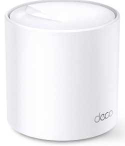 DECO X20(1-PACK) TP-Link Deco Wi-Fi 6 Mesh / AX1800 Dual Band / 5 GHz: 1201 Mbps 2.4 GHz: 574 Mbps / Puertos: 2×Gigabit / AI Mesh, OFDMA, MU-MIMO / HomeShield / App Deco