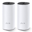 DECO M4(2-PACK) TP-LINK Sistema Mesh WiFi5 dual band AC1200, 300+867 Mbps, 2 antenas, 2xGE, MU-MIMO, Beamforming, control parental, QoS, AI Mesh.