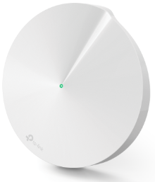DECO M5(1-PACK) TP-Link Deco Wi-Fi 5 Mesh / AC1300 Dual Band / 5 GHz: 867 Mbps 2.4 GHz: 400 Mbps / Puertos: 2×Gigabit / MU-MIMO / Seguridad HomeCare / App Deco