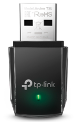 ARCHER T3U Adaptador USB TP-LINK WiFi 5 AC1300 dual band (5GHz/2.4GHz), hasta...