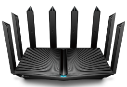 ARCHER AX80 TP-LINK Router WiFi6 dual band AX6000, 1148+4804 Mbps, 8 antenas,...
