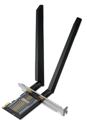 ARCHER TBE400E Adaptador PCIe TP-LINK WiFi 7 BE6500 tribanda (6GHz/5GHz/2.4GH...