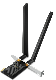 ARCHER TXE72E Adaptador PCIe TP-LINK WiFi 6E AXE5400 tribanda (6GHz/5GHz/2.4G...