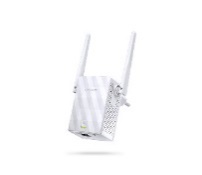 TL-WA855RE Extensor TP-LINK WiFi 4 N300 single band (2.4GHz), hasta 300Mbps, 2 antenas externas, 1 puerto Fast Ethernet, modo repetidor/AP, WPA/WPA2.