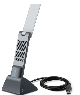 ARCHER TX50UH Adaptador USB TP-LINK WiFi 6 AX3000 dual band (5GHz/2.4GHz), hasta 3000Mbps, 2 antenas externas alta ganancia, interfaz USB 3.0, MU-MIMO, OFDMA, WPA3.