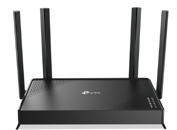 ARCHER BE220 TP-LINK Router WiFi7 dual band BE3600, 688+2882 Mbps, 4 antenas, 1xGE+4xGE, MLO, OFDMA, HE160, WPA3, HomeShield, EasyMesh.