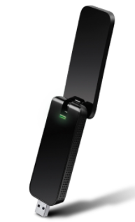 ARCHER T4U Adaptador USB TP-LINK WiFi 5 AC1300 dual band (5GHz/2.4GHz), hasta 1300Mbps, 2 antenas alta ganancia, interfaz USB 3.0, MU-MIMO, WPA/WPA2.