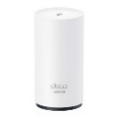 DECO X50-OUTDOOR(1-PACK) TP-LINK Sistema Mesh WiFi6 exterior AX3000, 574+2402 Mbps, antenas internas, 2xGE, PoE, IP65, OFDMA, MU-MIMO, HE160, WPA3, HomeShield, AI Mesh.