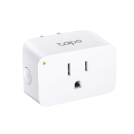 TAPO P105(1-PACK) ENCHUFE INTELIGENTE WIFI PARA INTERIOR CON MATTER, DISENO C...