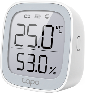 Tapo T315 sensor de temperatura y humedad para interior, comunicacion 868 MHz...