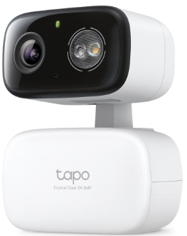 Tapo C216 camara Tapo interior y exterior wifi 3MP 2304x1296 2K, pan tilt 360...