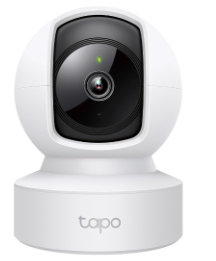Tapo C222 camara Tapo interior wifi y ethernet 4MP 2560x1440 2K QHD, pan tilt...