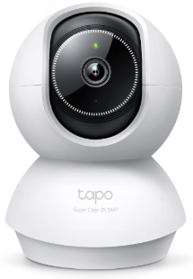 Tapo C230 camara Tapo interior wifi 5MP 2880x1620 3K, pan tilt 360 grados, de...