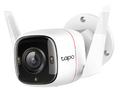 Tapo C320WS camara Tapo exterior wifi y ethernet 4MP 2560x1440 2K QHD, vision...