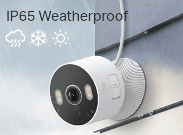 Tapo C113 camara Tapo interior y exterior wifi 3MP 2304x1296 2K, vision noctu...