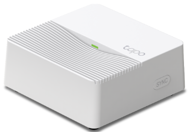 TAPO H200 TAPO Hub domótico inteligente, 2.4GHz, 868MHz, 1xEthernet, alarma 90dB, microSD hasta 512GB, hasta 64 dispositivos +4 cámaras, app Tapo.