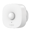Tapo T100 sensor de movimiento para interior, comunicacion 868 MHz, deteccion angular 120 grados hasta 7 m, direccion ajustable con base giratoria, bateria incluida, funciona con hub Tapo y control de