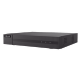 [Audio Bidireccional] DVR 4 Canales TurboHD + 1 Canal IP / 2 Megapixel (1080p) Lite / Acusense Lite (Evita Falsas Alarmas) / Audio por Coaxitron / 1 Bahia de Disco Duro / H.265+ / Salida de Vídeo Full HD