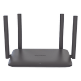 Router Inalámbrico / Wifi 6 / Hasta 1500 Mbps / MESH / Doble Banda AC (2.4 GHz y 5 GHz) / 4 Puertos 1000 Mbps / 4 Antenas Omnidireccional / Interior / Beamforming Optimizado / Administración Gratuita desde la Nube