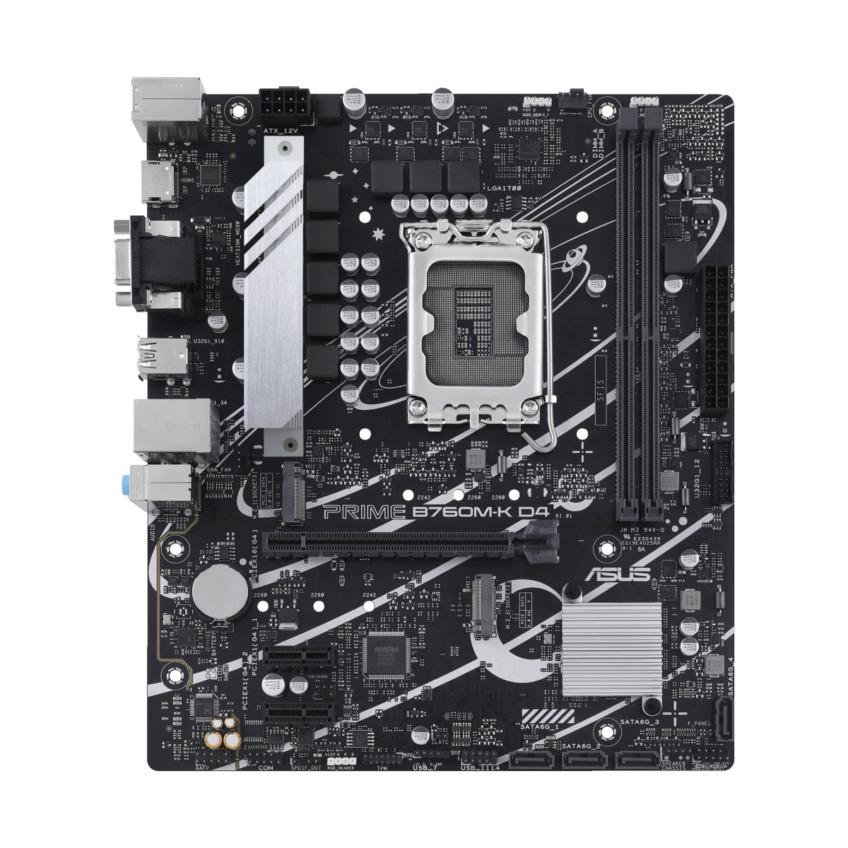 MB AS B760M-K S/V/L DDR4