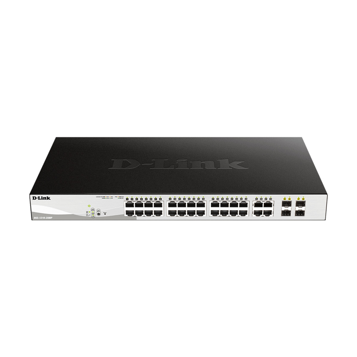 28-P GIGA 4-P SFP POE SMART