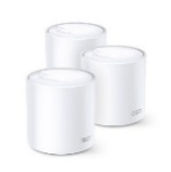 Deco X60-3 - AX5400 Whole Home Mesh Wi-Fi 6 System