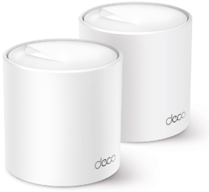 Deco X60-2 - AX5400 Whole Home Mesh Wi-Fi 6 System