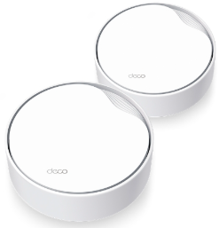 Deco X50-PoE-2 - AX3000 Whole Home Mesh Wi-Fi 6 System with PoE