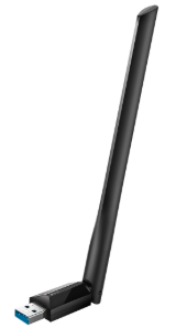 ARCHER TX35U PLUS - AX1800 High Gain Dual Band Wi-Fi 6 USB Adapter
