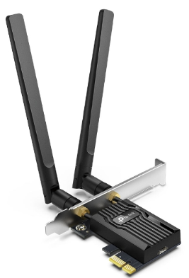 ARCHER TX55E - AX3000 Dual Band Wi-Fi 6 Bluetooth PCI Express Adapter