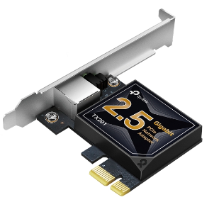 TX201 - 2.5 Gigabit PCI Express Network Adapter