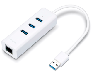 UE330 - USB 3.0 to Gigabit Ethernet Network Adapter with 3-Port USB 3.0 Hub