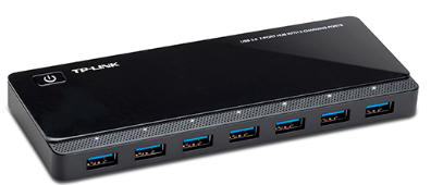 UH720 - USB 3.0 7-Port Hub with 2 Charging Ports