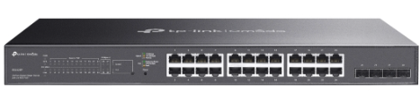 SG2428P - Omada 28-Port PoE+ Gigabit Smart Switch with 4 SFP Slots