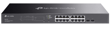 SG2218P - Omada 18-Port PoE+ Gigabit Smart Switch with 2 SFP Slots