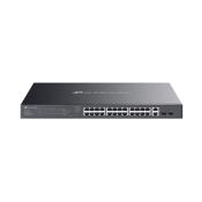 VIGI ES228GMP - Switch 26 Puertos GE + 2 Puertos SFP | 24 Puertos PoE+ | PoE
