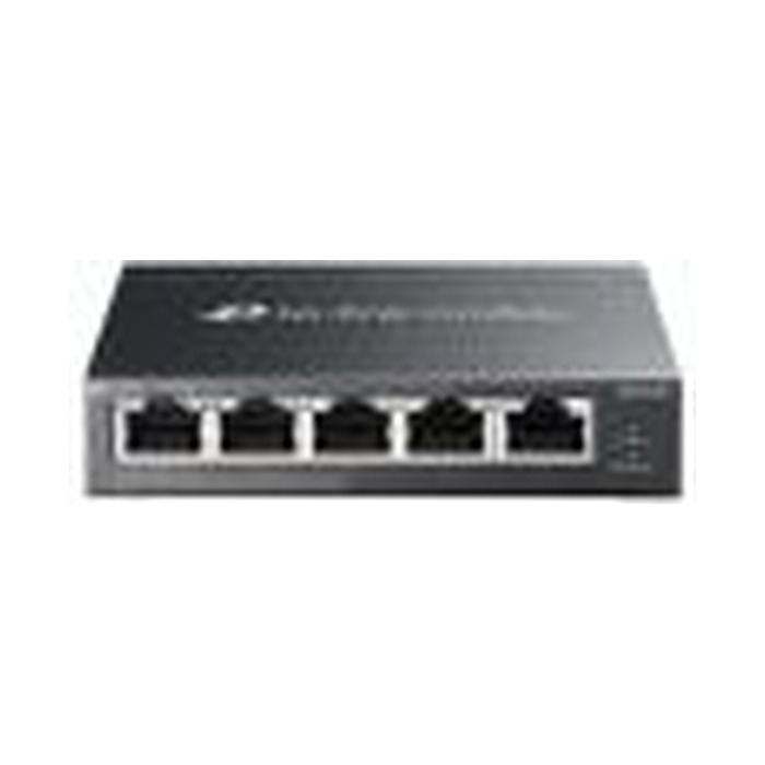 VIGI ES205GP - Switch 5 Puertos GE | 4 Puertos PoE+ | PoE Budget: 65 W | 802.1Q
