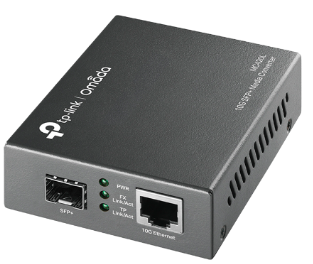 MC420L - Omada 10G Multi-Gigabit RJ45 to 10G SFP+ Slot Supporting MiniGBIC Modules