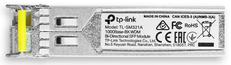 SM321A - Omada Gigabit Single-Mode WDM Bi-Directional SFP Module