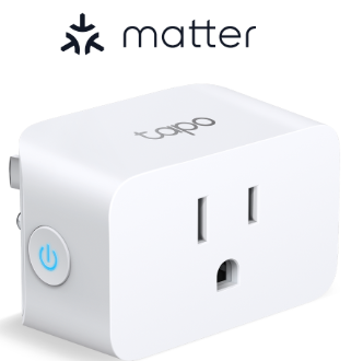 Tapo P125M - Mini Smart Wi-Fi Plug, Matter