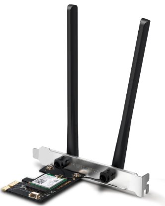 MA80XE - AX3000 Dual-Band Wi-Fi 6 Bluetooth PCI Express Adapter