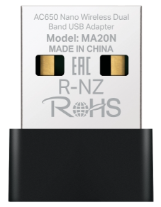 MA20N - AC650 Nano Wi-Fi USB Adapter