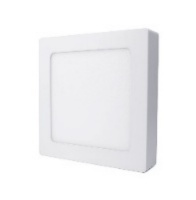 DIXON PANEL ADOSABLE PREMIUM CUADRADO 12W LUZ FRIA