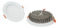 DIXON DOWN LIGHT 45W, LUZ CALIDA