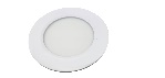 DIXON SPOT EMPOTRABLE PARA CAJA OCTOGONAL 10W LUZ CÁLIDA