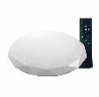 DIXON PLAFON LED SMART DECO FACETADO ESCARCHADO 48W